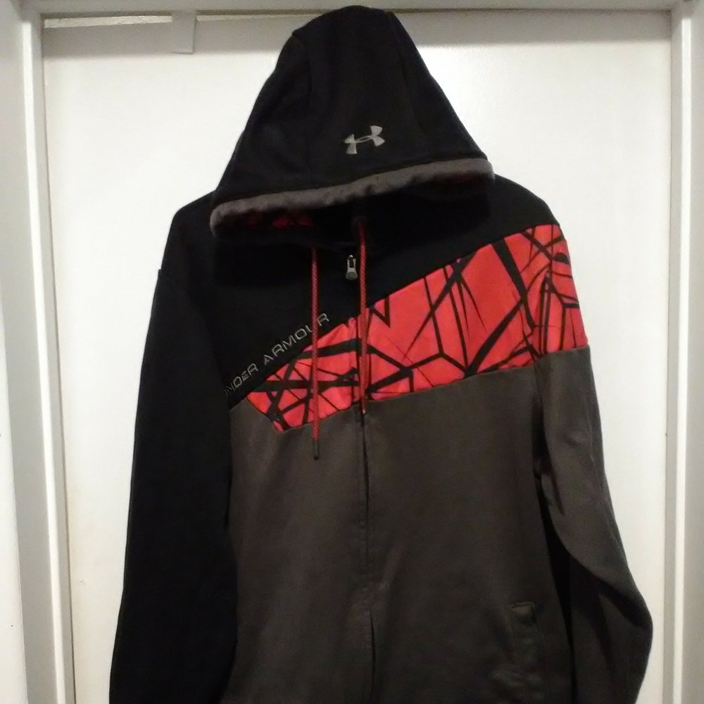 Under Armour zipup hoodie